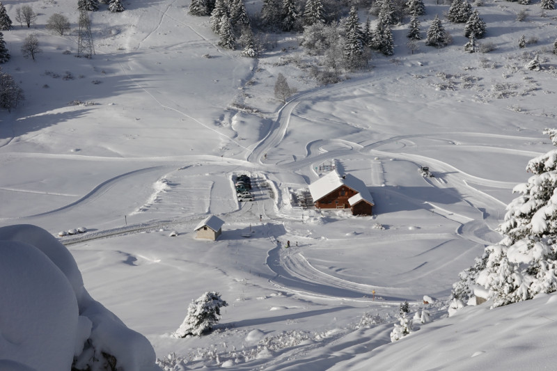 Le Grand Coin, Col du Chaussy