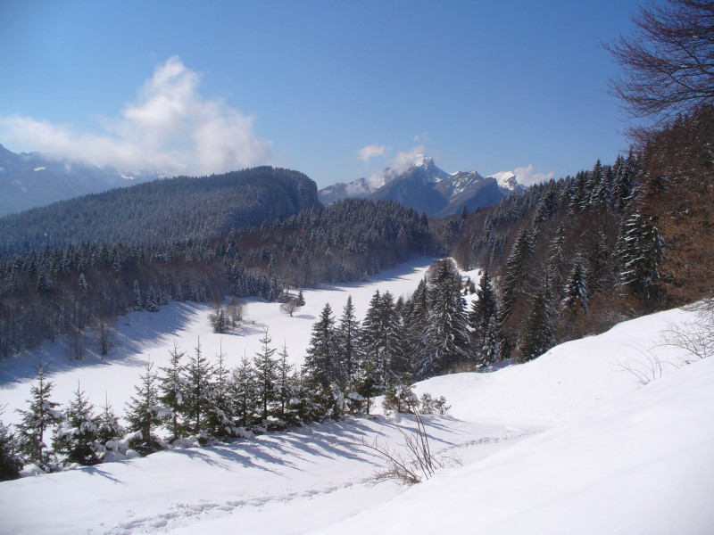 La Pointe de la Cochette - Le Désert d'Entremont