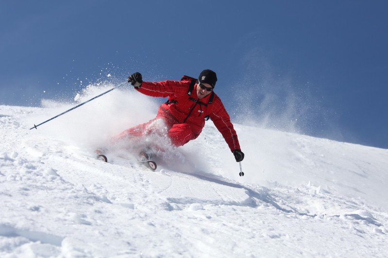 Cours de ski alpin
