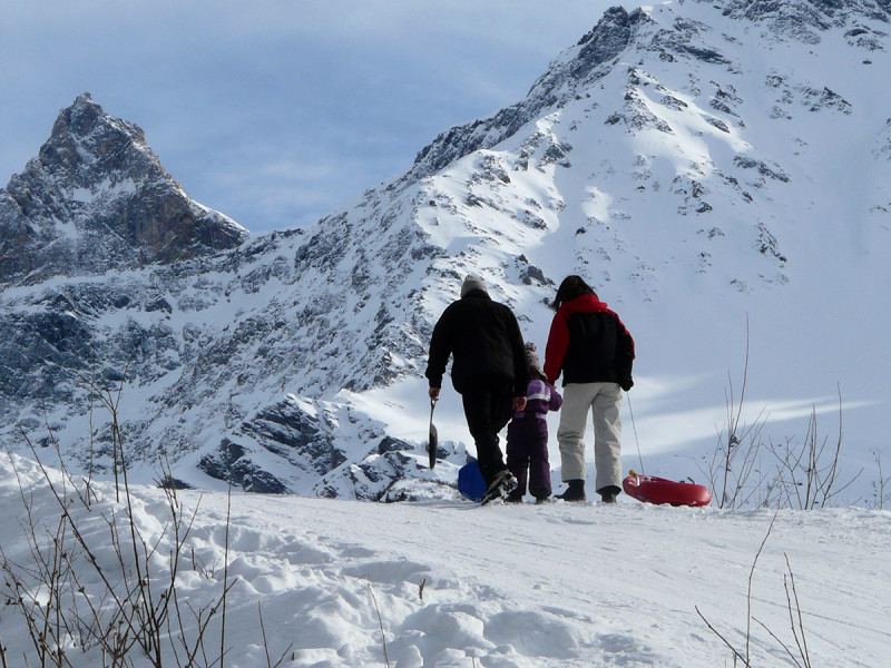 Luge Peisey-Vallandry nordique