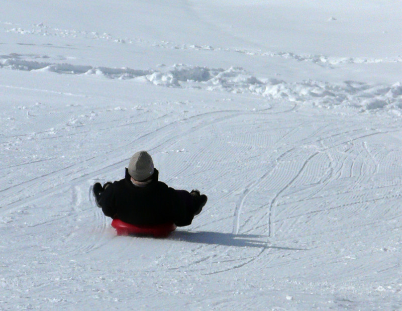 Luge Peisey-Vallandry nordique