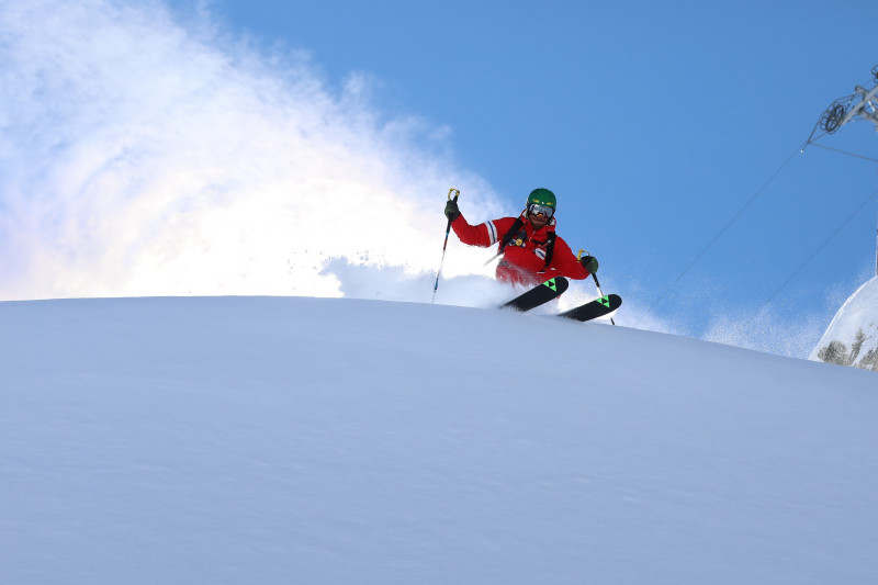 Skieur