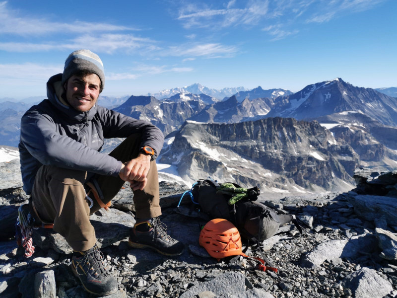 Fabien Suiffet, guide de haute montagne