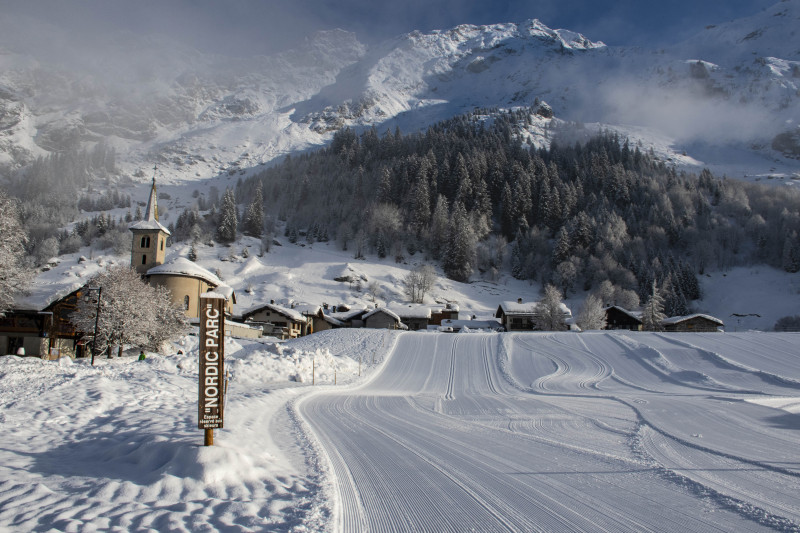 Domaine Nordique - Vallon de Champagny le Haut