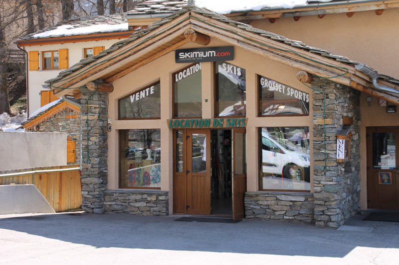 Grosset Sports à Bessans
