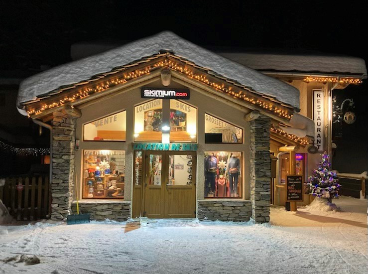 Devanture magasin Grosset sports 2 hiver