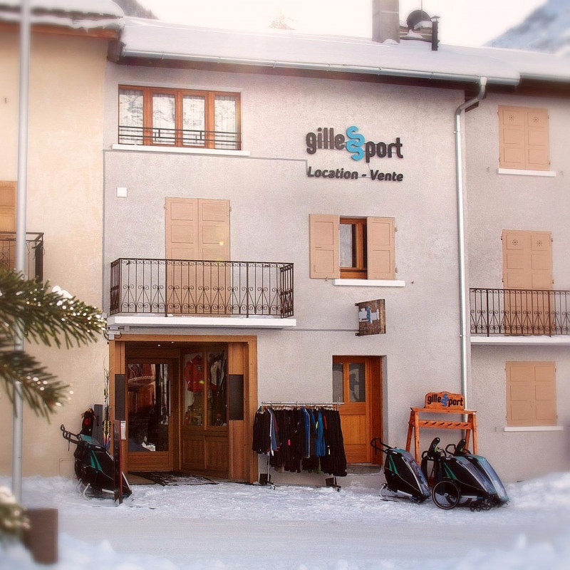Gilles Sport à Bessans