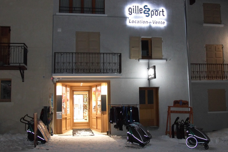Magasin Gilles Sport à Bessans