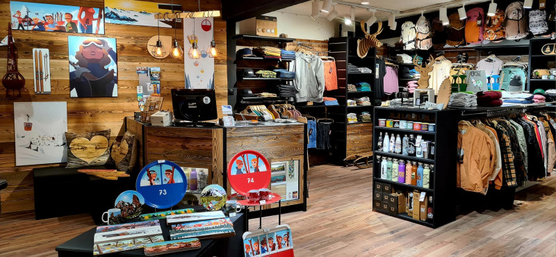 Boutique intérieure