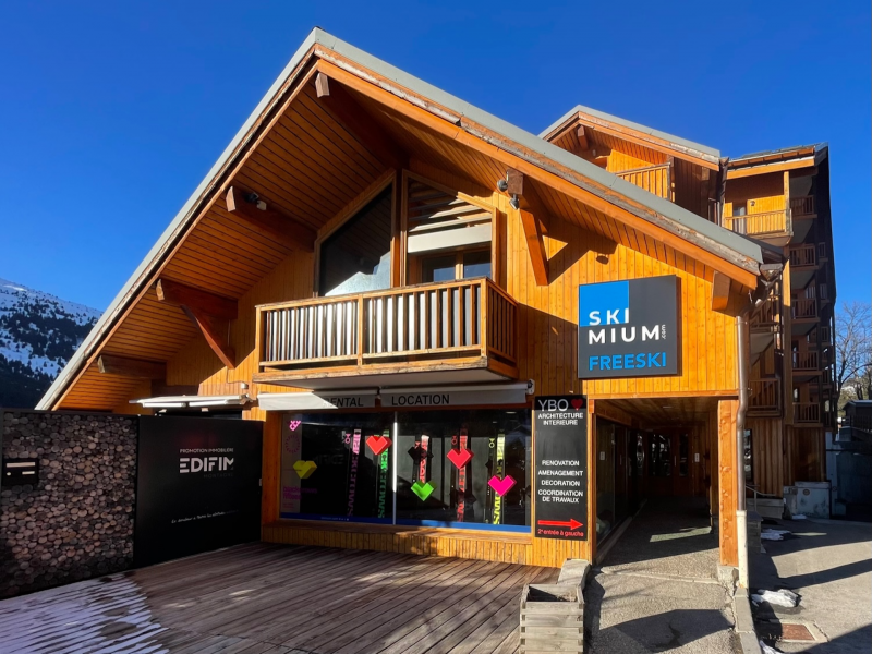 FreeSki Meribel