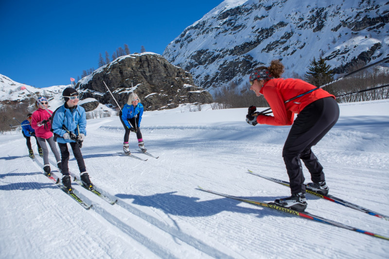 Skieurs de fond