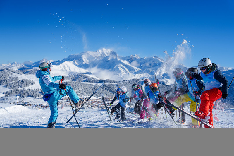 Ecole de ski ESI_Les Saisies