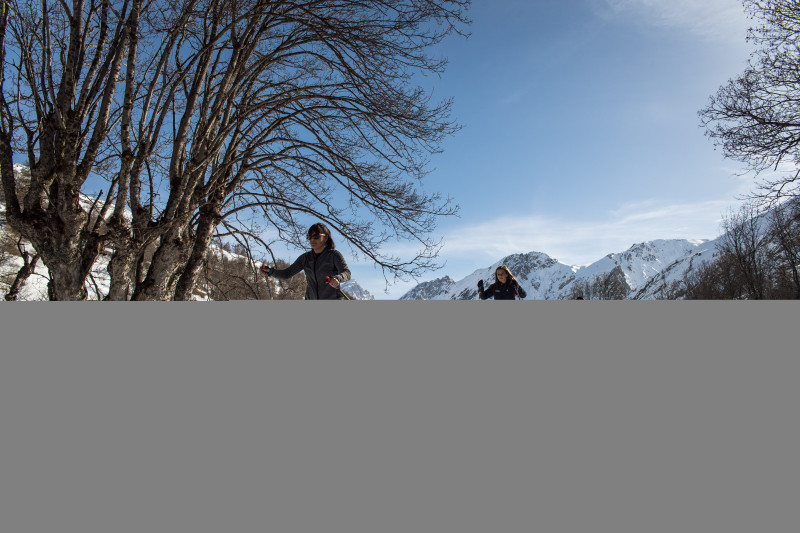 Ski de fond à Valloire