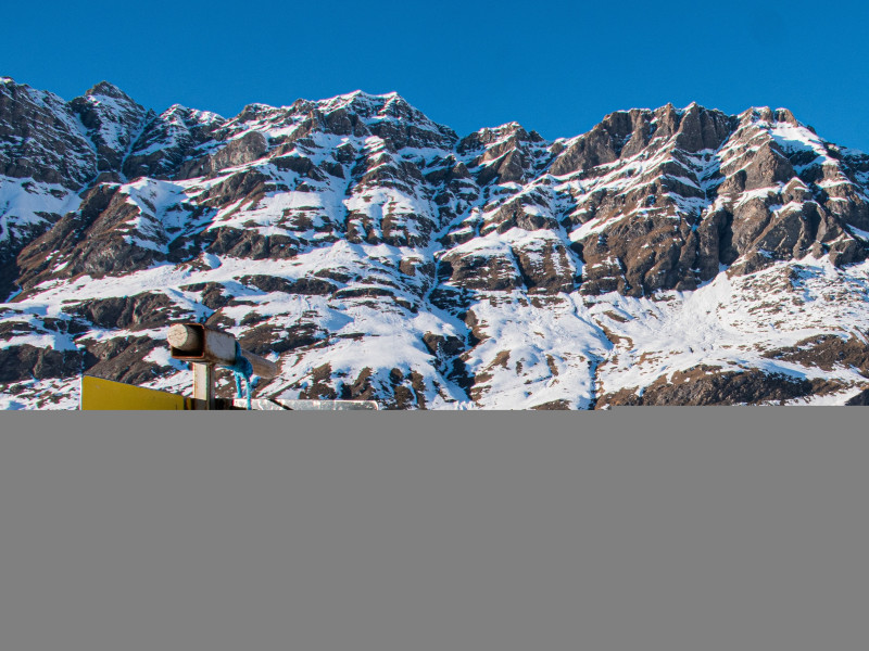 Biathlon à Bessans Haute Maurienne Vanoise