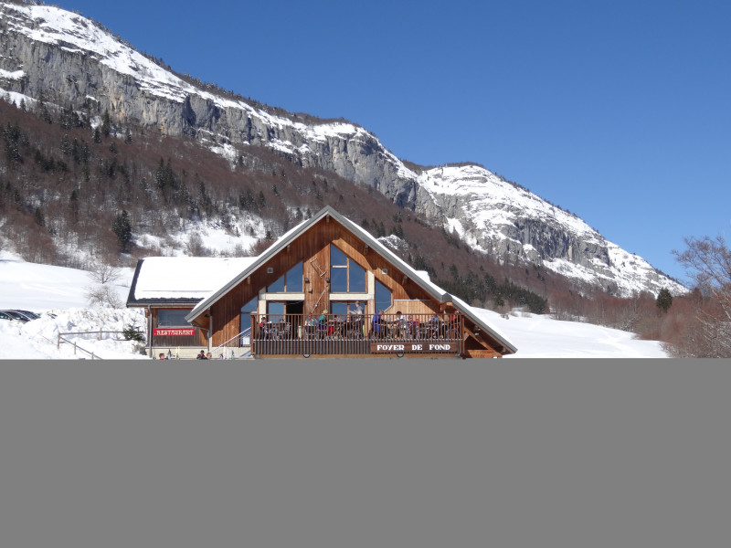 Accueil de l'Espace nordique des Entremonts en Chartreuse