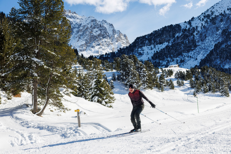 Ski Nordique Méribel : Lac de Tuéda Méribel
