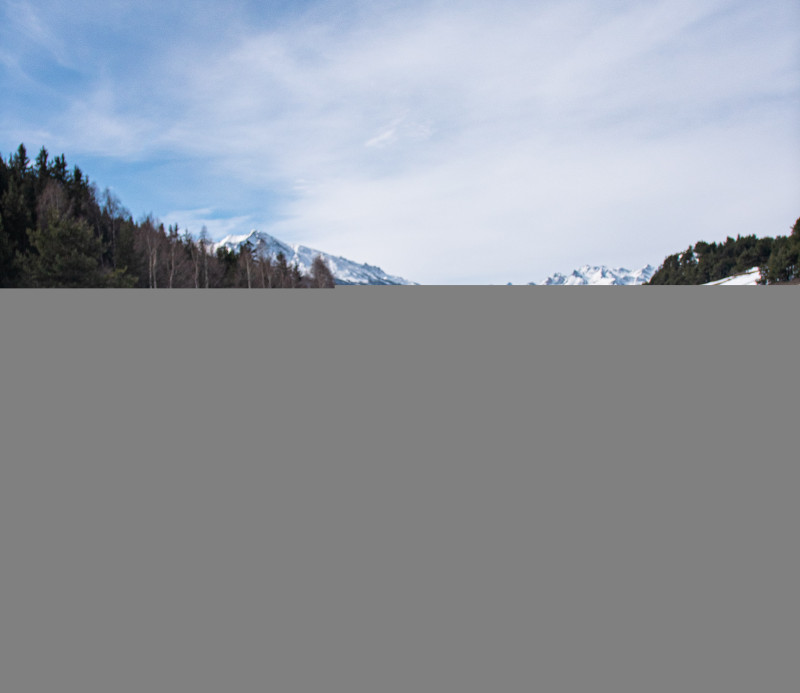 Piste de luge du domaine nordique Aussois-Sardières