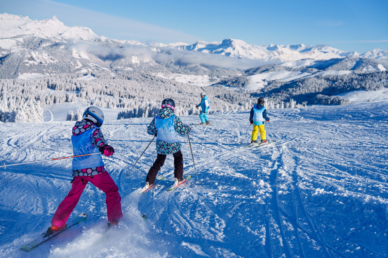 Ecole de ski ESI_Les Saisies