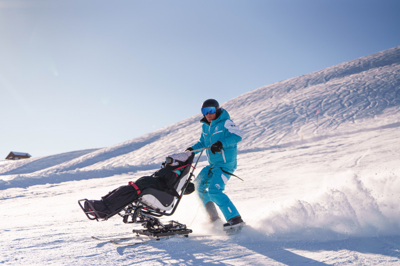 Ecole de ski ESI_Les Saisies