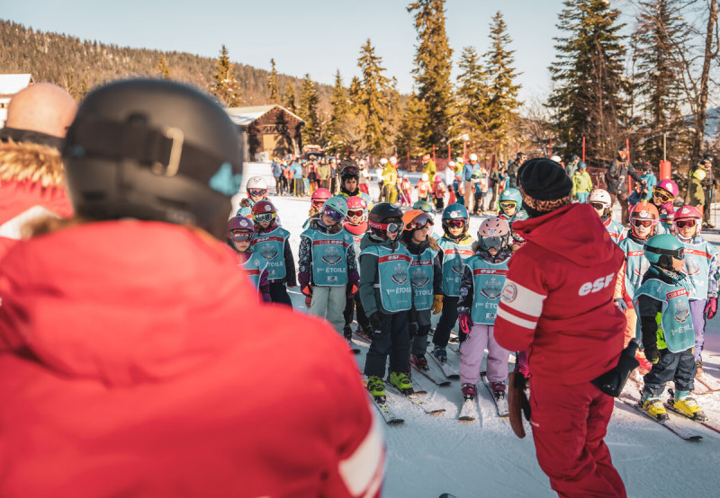 Ecole de ski français des Aillons-Margériaz_Aillon-le-Jeune - © Alpigraphie / Kröll Matthias Ecole de ski français des Aillons-Margériaz_Aillon-le-Jeune