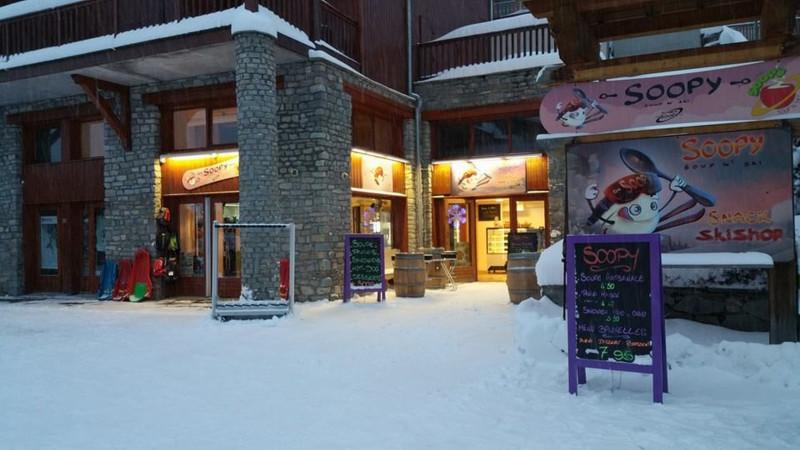 Soopy Ski - © OT Pralognan la Vanoise Soopy Ski