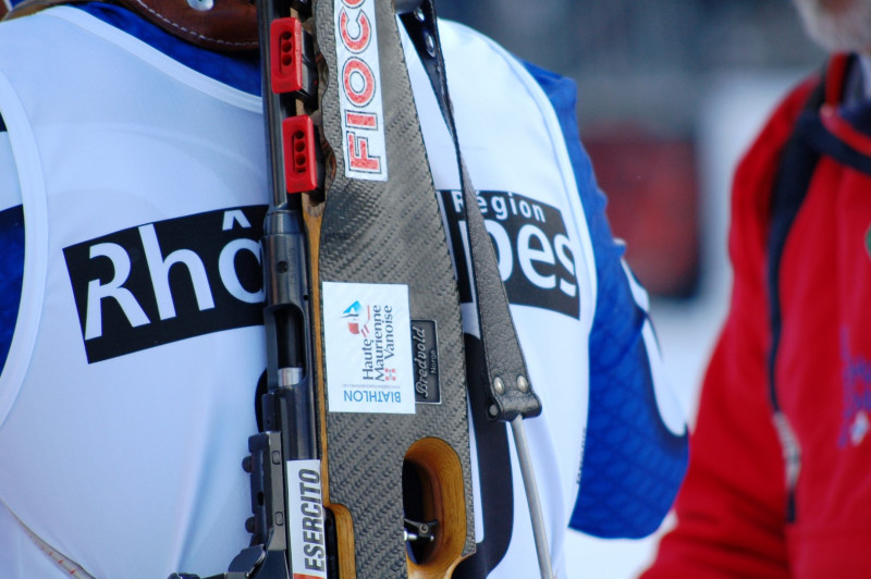 Carabine de biathlon - © H. Kam Carabine de biathlon