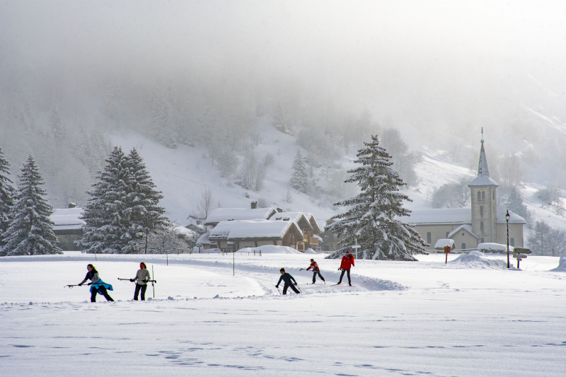 Piste Verte - Vallon de Champagny le Haut