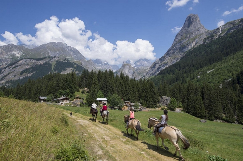 Ranch L'Ancolie - © OT Pralognan-la-Vanoise Ranch L'Ancolie
