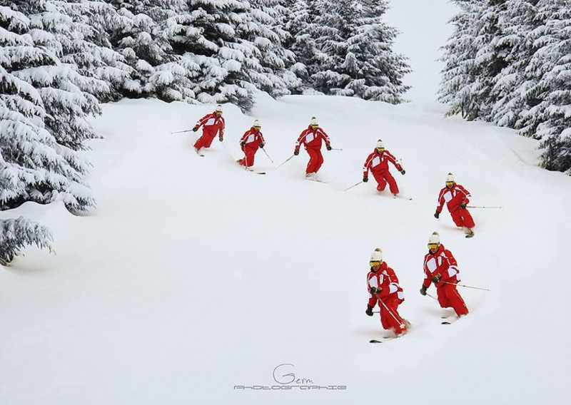 esf Féclaz - © esf feclaz ; germ photographie esf Féclaz