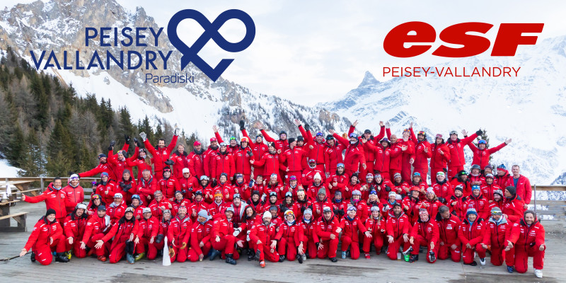 Team - © ESF Peisey-Vallandry Team