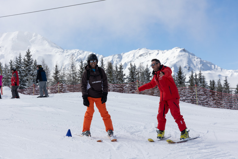 cours - © ESF Peisey-Vallandry cours