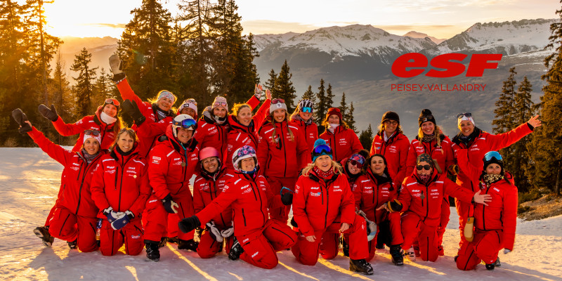 ESF équipe - © ESF Peisey-Vallandry ESF équipe
