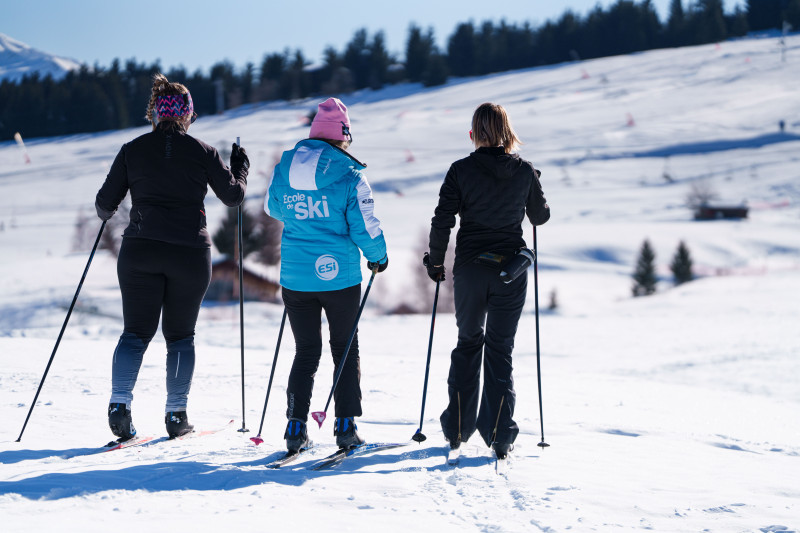 Ecole de ski ESI_Les Saisies