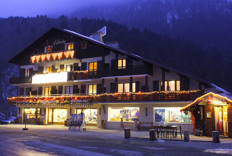 Immeuble Fournier Sport - © OT AM Immeuble Fournier Sport