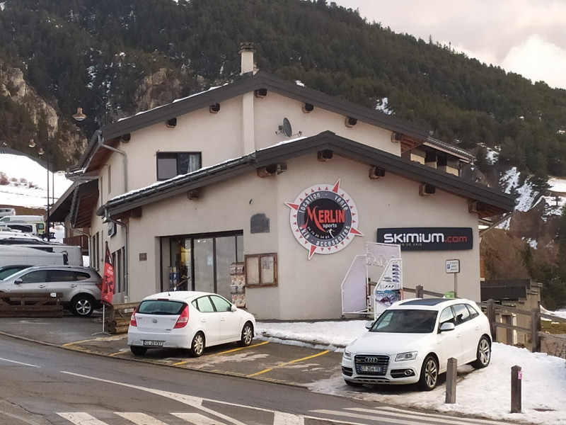 Magasin Merlin Sports à Aussois - © Merlin Sports Magasin Merlin Sports à Aussois