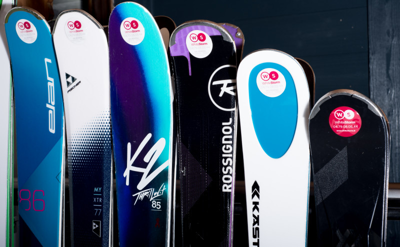 Skis - © Copyright RichRoberts Skis