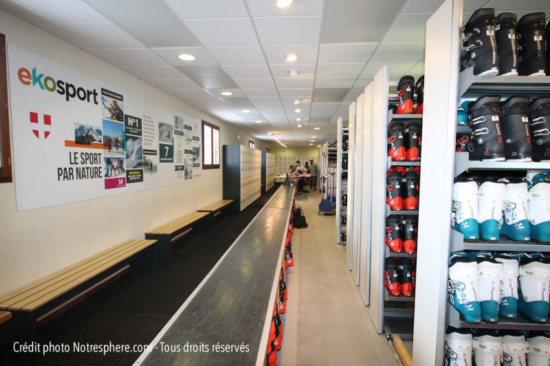 Margériaz location Ekosports - © @Margériaz location Ekosports Margériaz location Ekosports