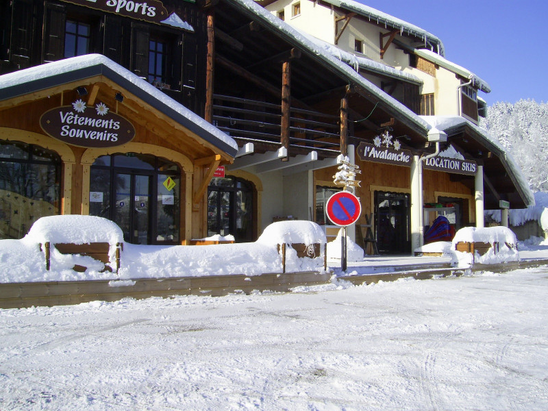 L'Avalanche en hiver