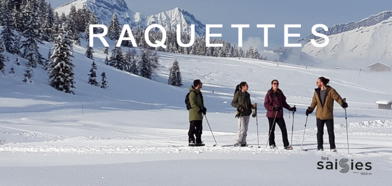 Raquettes - © Anne Marie Recollin Raquettes