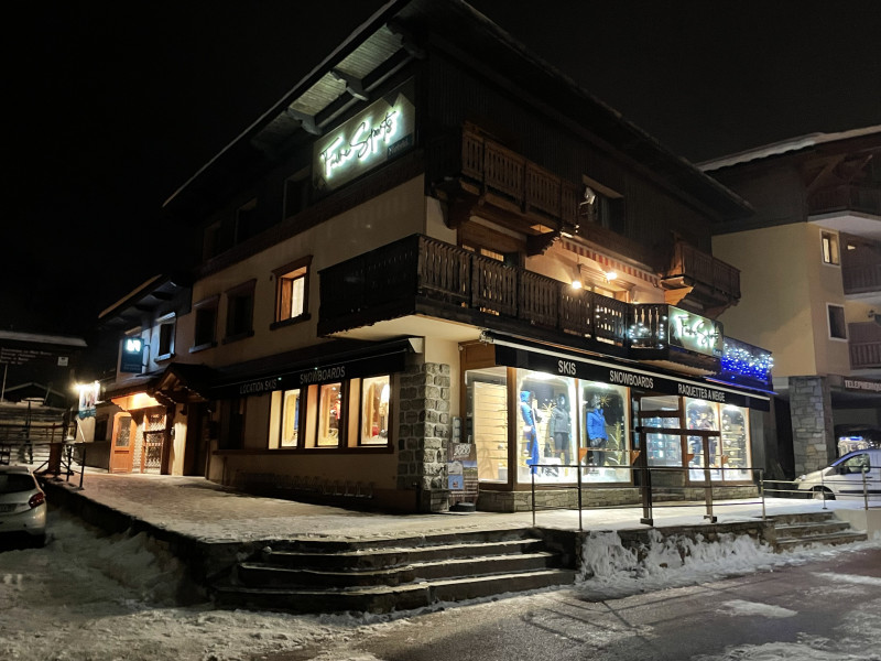 Netski - Favre Sports - © Favre Sports Netski - Favre Sports