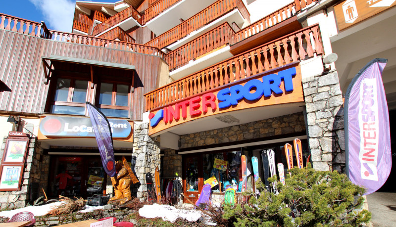 Le magasin Intersport