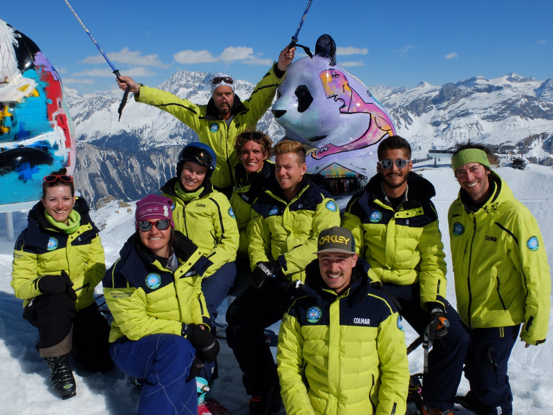 Prosneige Ecole de ski et de snowboard Meribel - © Prosneige Ecole de ski et de snowboard Meribel Prosneige Ecole de ski et de snowboard Meribel