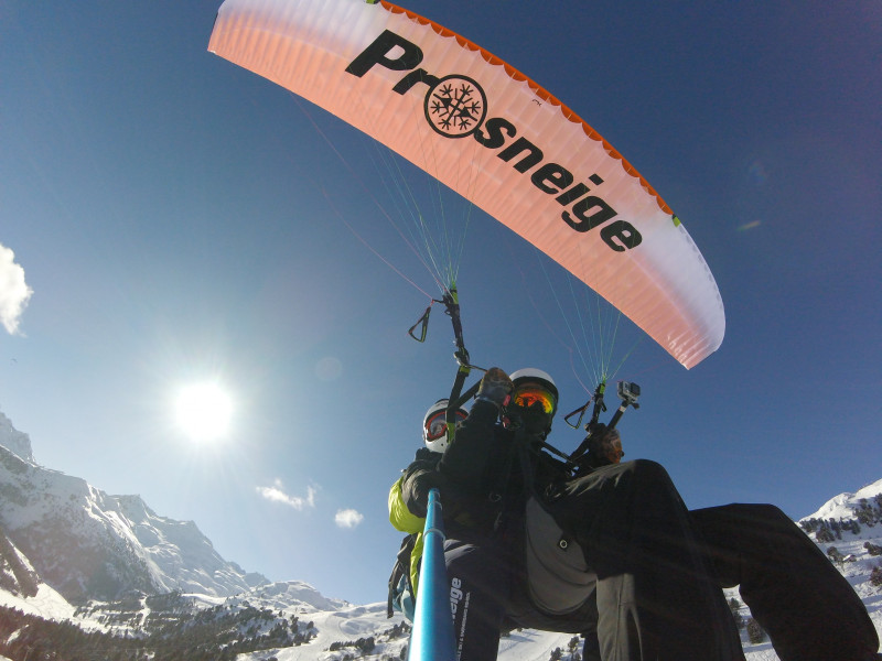 Parapente - © prosneige Parapente