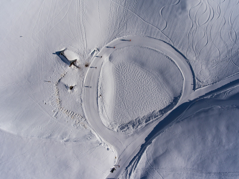 vue aérienne [domaine nordique de Nâves]