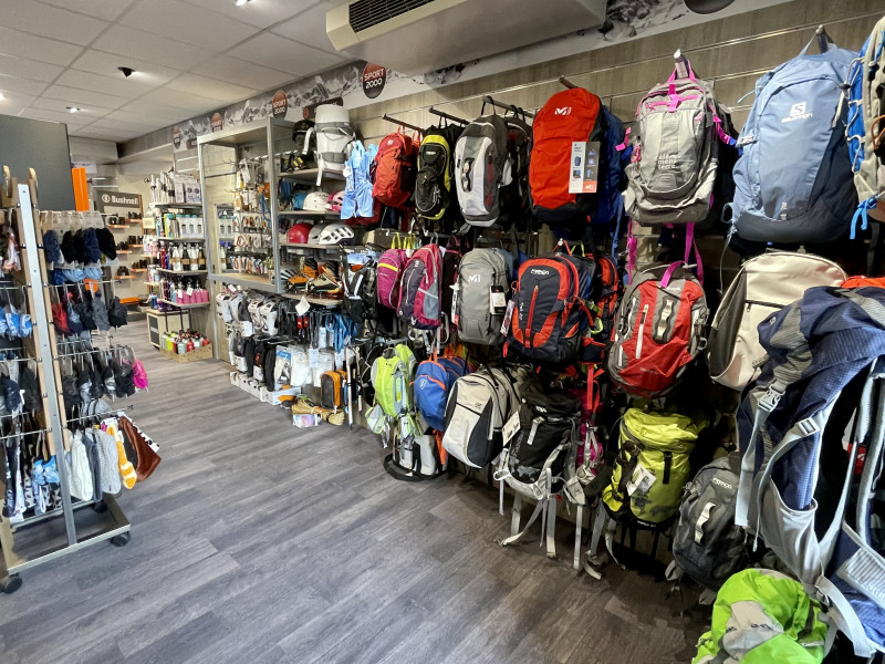 Magasin Sport 2000 à Aussois