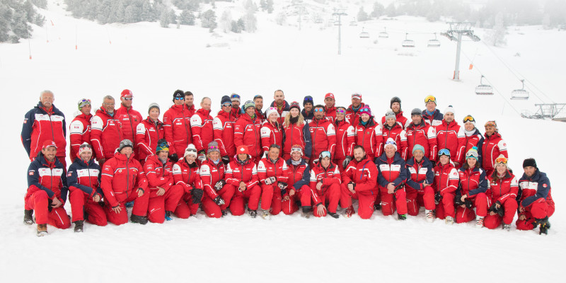 Ecole du ski Français d'Aussois - © Studio Viart Ecole du ski Français d'Aussois