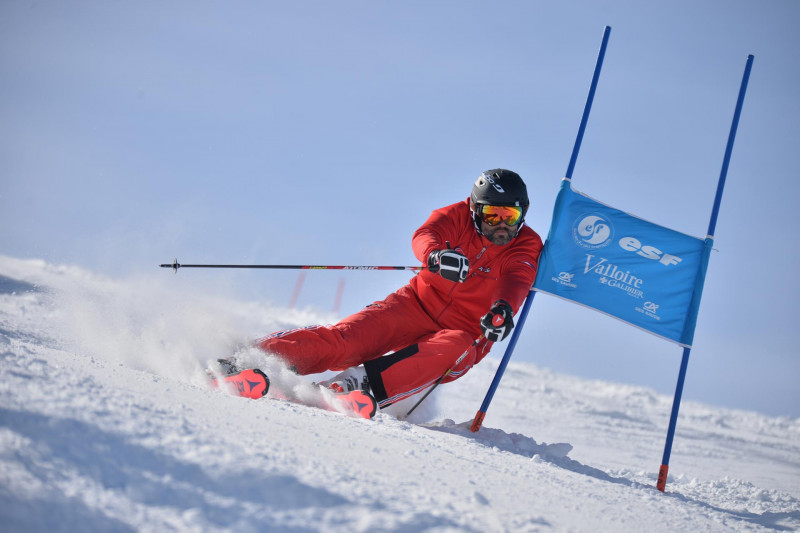 ESF - Course de ski - © ESF / Valloire Tourisme ESF - Course de ski