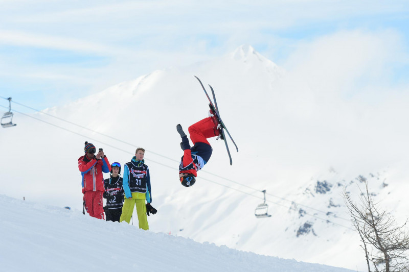 ESF - Freestyle - © ESF / Valloire Tourisme ESF - Freestyle