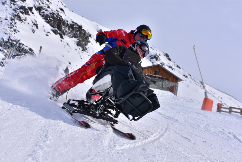 ESF - Handiski - © ESF / Valloire Tourisme ESF - Handiski