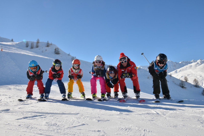ESF - Cours de ski - © ESF / Valloire Tourisme ESF - Cours de ski